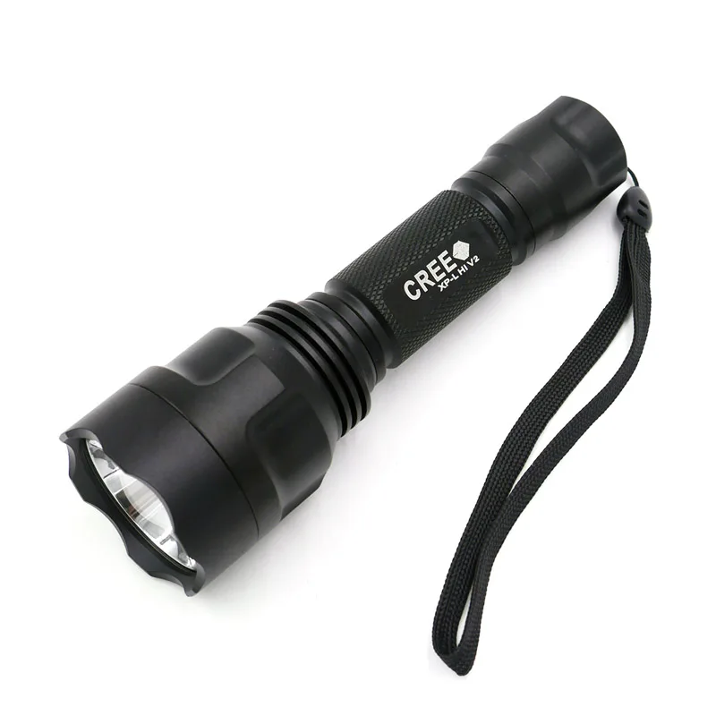 C8 CREE XP-L HI V2 led flashlight (4)