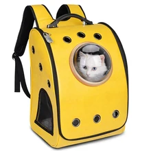 Космическая капсула астронавт наружное транспортное средство портативный рюкзак для домашних животных маленькая собака, кошка, кролик Shouldert GB0133