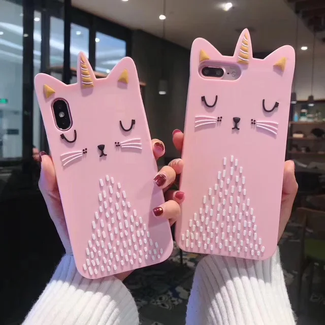 Best Offers 3D Cartoon Pink Cat Unicorn Case For Motorola Moto G5s G5 Plus G5S Plus C Cute Soft Silicone Phone Cover Best Offers 3D Cartoon Pink Cat Unicorn Case For Motorola Moto G5s G5 Plus G5S Plus C Cute Soft Silicone Phone Cover