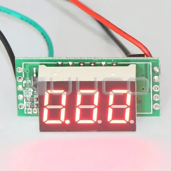 

Digital Meter DC 0~50A Ammeter Red Led display Current Meter/Panel Meter/Monitor/Tester DC 12V 24V Ampere Meter + Current Shunt