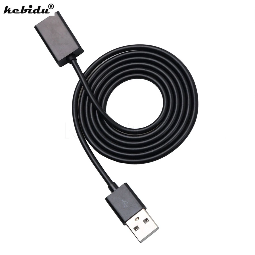 Kebidu новейший Удлинительный Кабель USB 2 0 A штекер-гнездо адаптер удлинитель данных