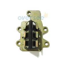677-13610-00 REED VALVE ASSY for Yamaha 6HP 8HP Outboard Engine, 6B 8B Parsun Boat Motor Aftermarket Parts 677-13610