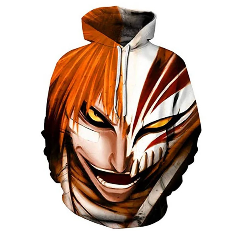 Покемон One Piece Аниме толстовки для мужчин 3D печать Пикачу Толстовка Kawaii Пуловер