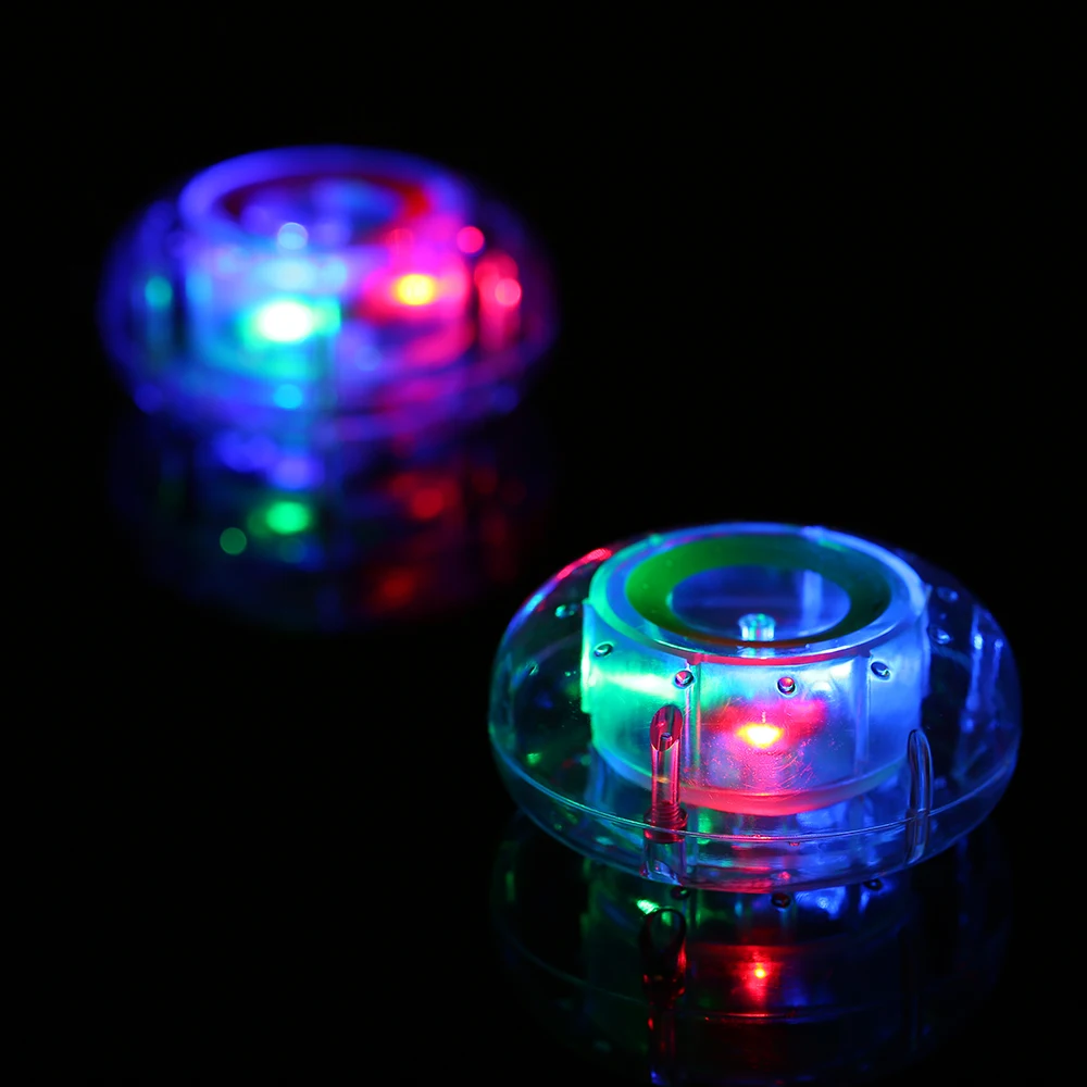 1 шт. красочный Забавный Детский Светильник для ванной комнаты RGB светодиодный светильник для бассейна Мигающий игрушечный светильник для ванной Забавный светильник для ванны s игрушки для детей