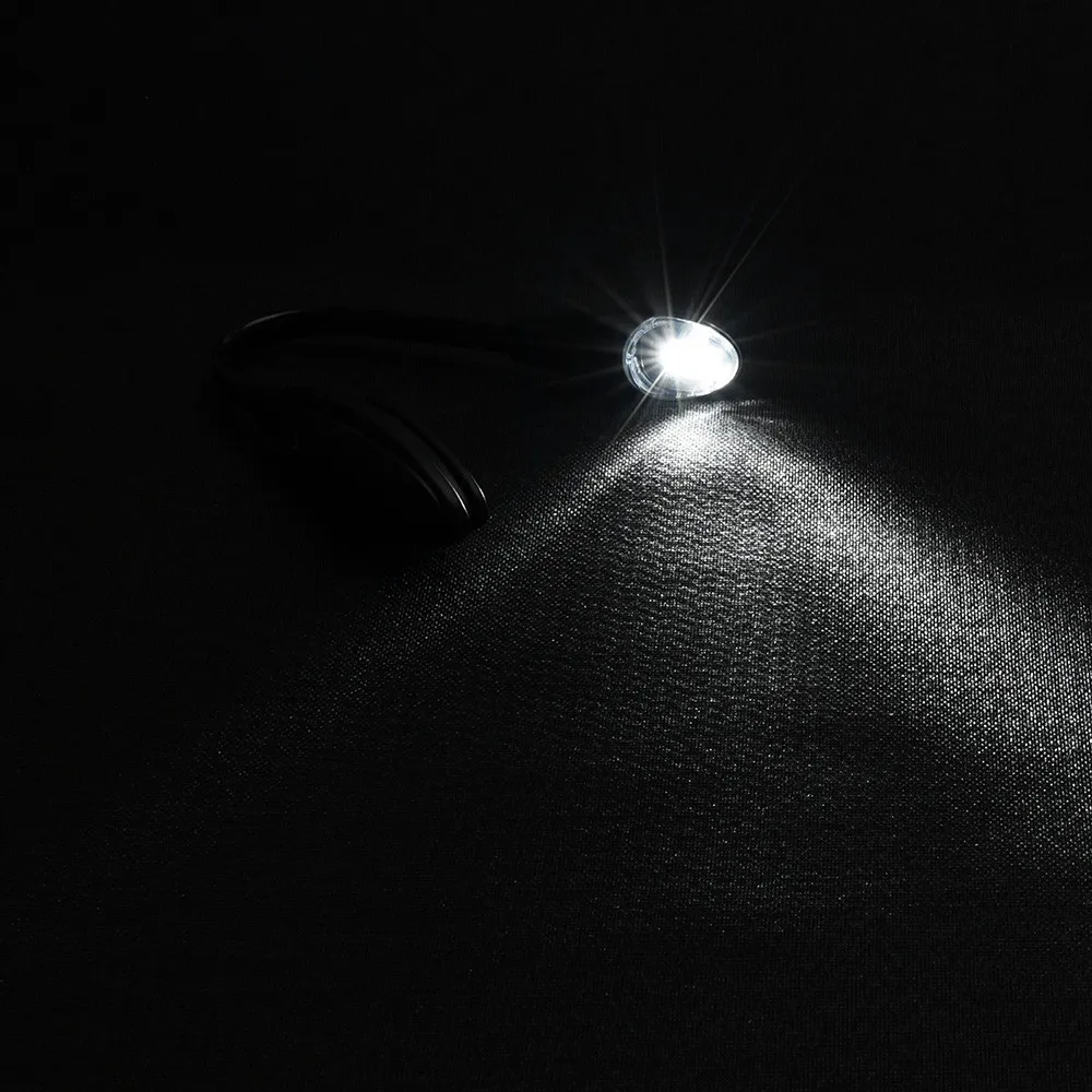 Тонкий удобный Портативный путешествия для чтения книг, светильник лампы Мини светодиодный клип-книжка светильник мини-лампа для чтения творческий светодиодный ночной Светильник 1,173