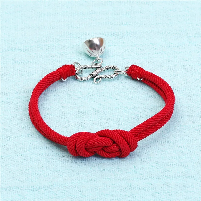 

Armbanden Voor Vrouwen Voor Vrouwen Original Hand Rope Tang Jing Line 925 Hand-woven Transshipment Benmingnian Female Couples