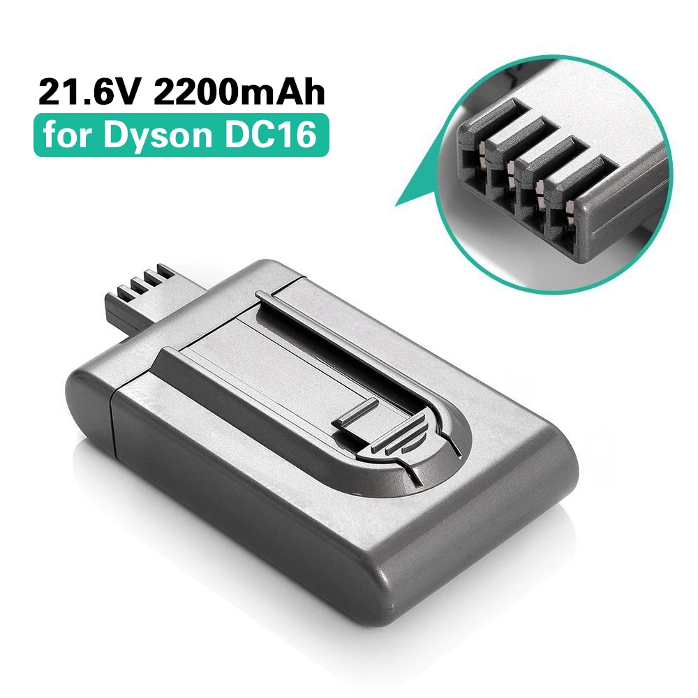 21.6V 2200mAh Vacuum Cleaner Replacement Battery for Dyson DC16 BP01