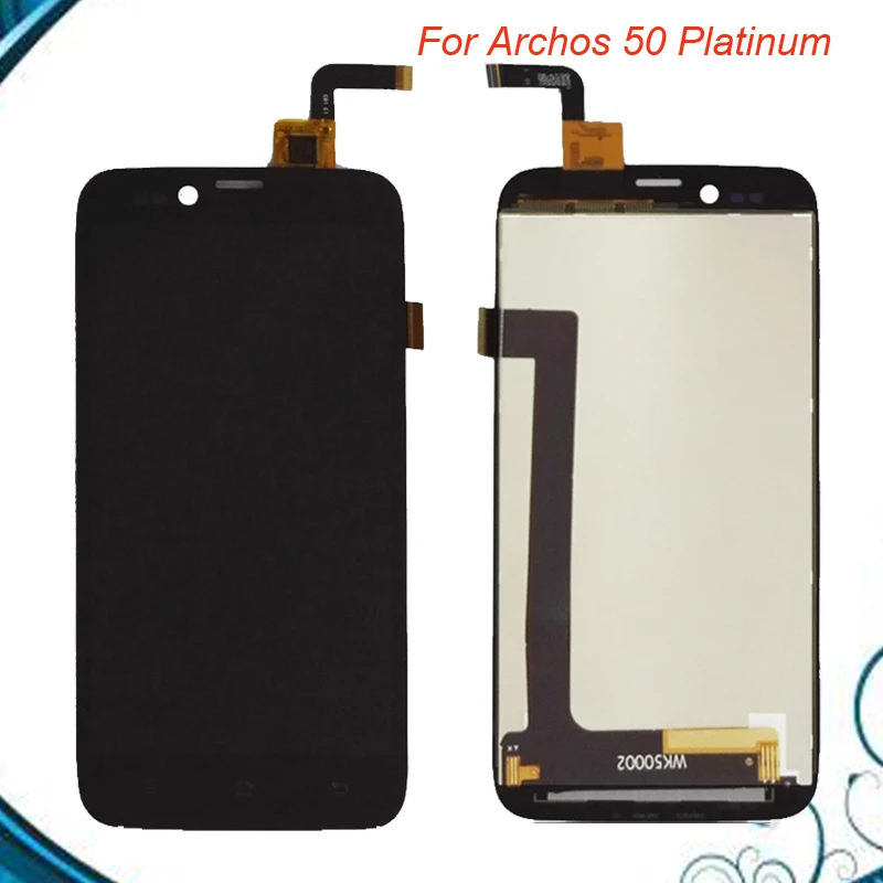 

TOP Quality LCD Display For Archos 50 Platinum LCD Display Screen With Touch Screen Assembly