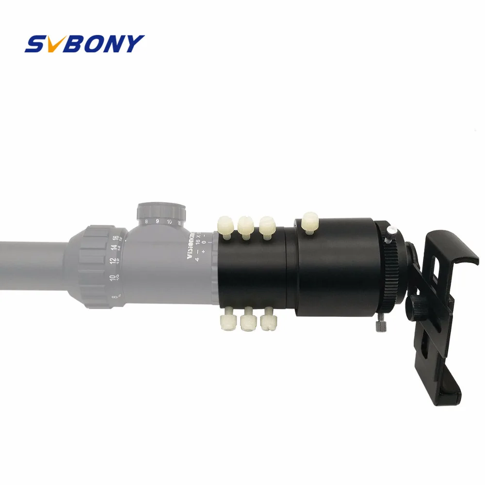 SVBONY Rifle Scope Camera Mount System Adapter for Phone Scope font b Smartphone b font Mount