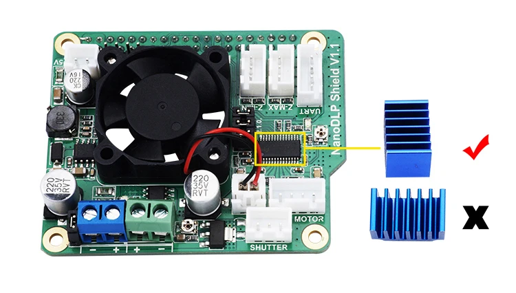 NanoDLP board detail 6