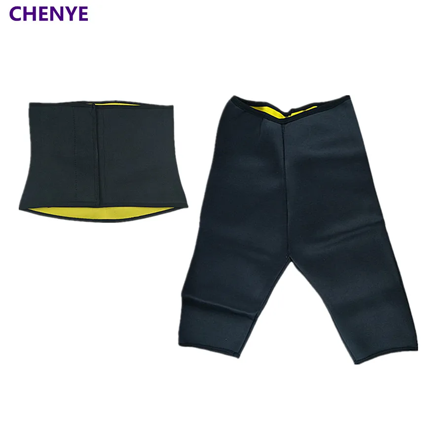 

New Body Shapers Women's Thermal Slimming Pants Hot Waist-Trimmer Slimming Belt Extreme Sweat Neoprene Shaper Slim Belt/Pants