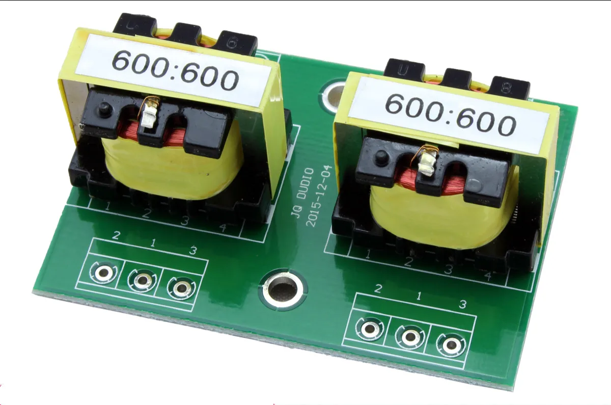 Аудио изолятор сигнальный изолятор 600: 600 аудио трансформатор сбалансированный в несимметричный конвертер