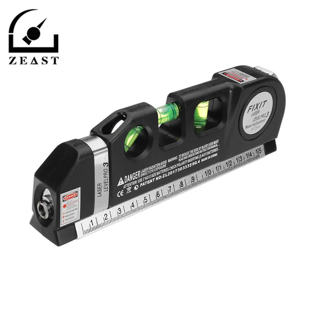 Cheap Laser Level Horizon Vertical Measure 8FT Aligner Standard & Metric Rulers Multipurpose Measure Instrument Level Laser Cheap Laser Level Horizon Vertical Measure 8FT Aligner Standard & Metric Rulers Multipurpose Measure Instrument Level Laser