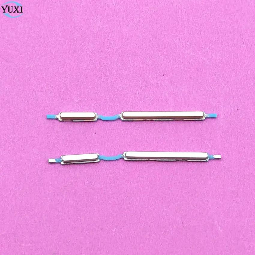 

YuXi 1pcs Brand New Power Volume Button Key For Xiaomi Redmi 3 3S Side Button Key Replacement