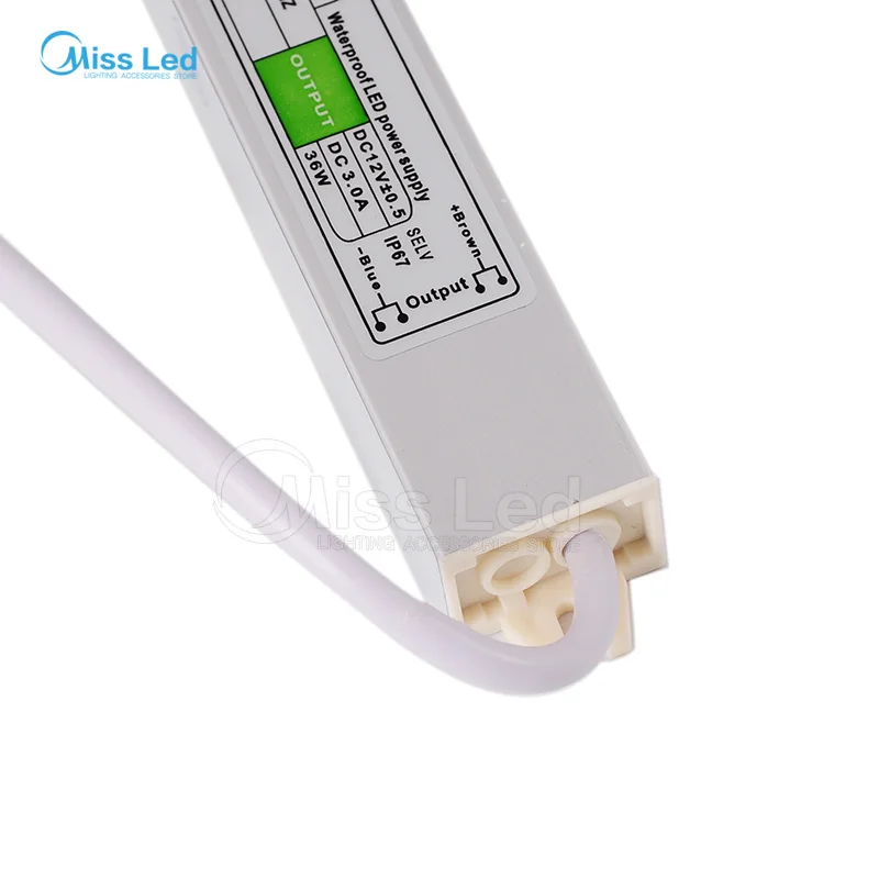 Оптовая продажа DC12V 10 Вт/20 Вт/30 Вт/36 Вт/45 Вт/50 Вт/ 60 Вт/80 Вт/100 Вт/120 Вт