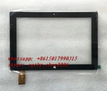 

10.1"FPC-FC101JS124 touch screen Kit Touch panel Digitizer Glass Sensor Replacement 255*169mm 61 PINS