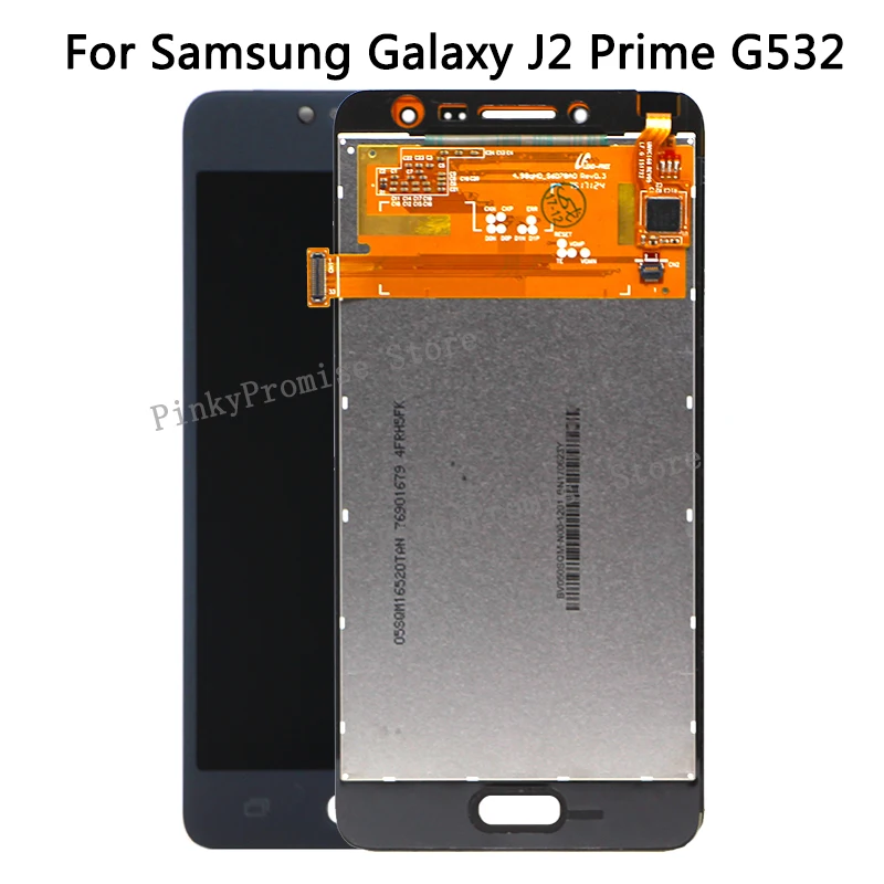 Для Samsung Galaxy J2 Prime ЖК-дисплей + сенсорный дигитайзер в сборе для G532 SM-G532 G532F |