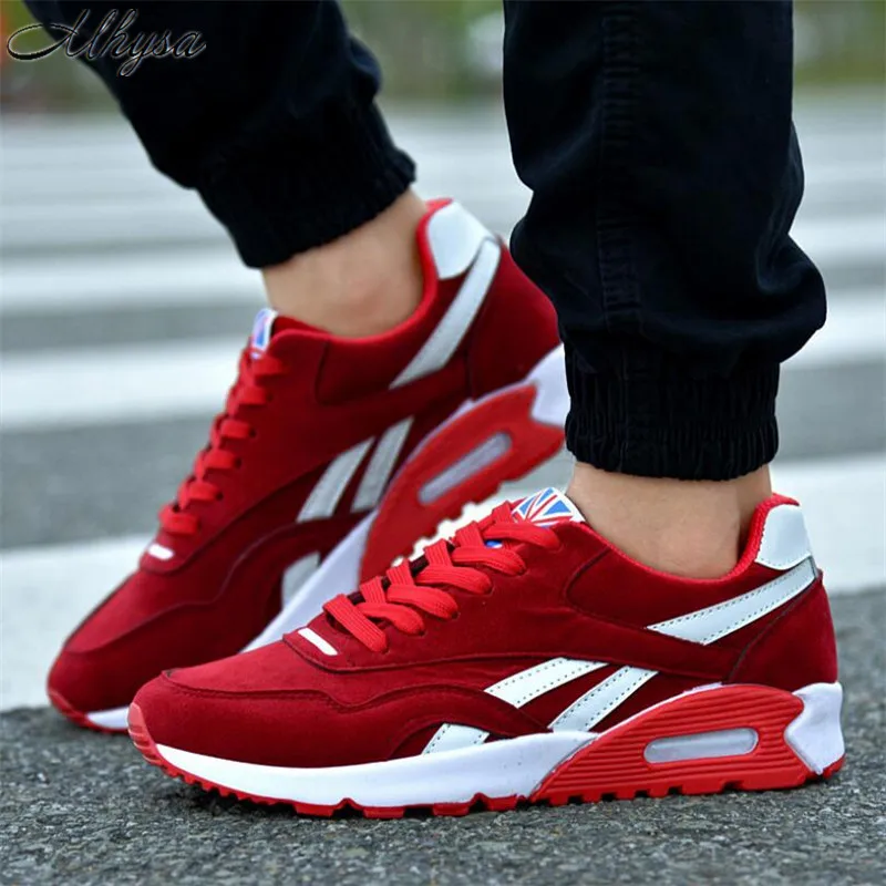 Mhysa Seasons Burst Men Cushion Breathable Casual adulto Shoes Selling Korean Version Shoes Fashion Trend Wild Men's Sneakers 46 Mhysa Seasons Burst Men Cushion Breathable Casual adulto Shoes Selling Korean Version Shoes Fashion Trend Wild Men's Sneakers 46