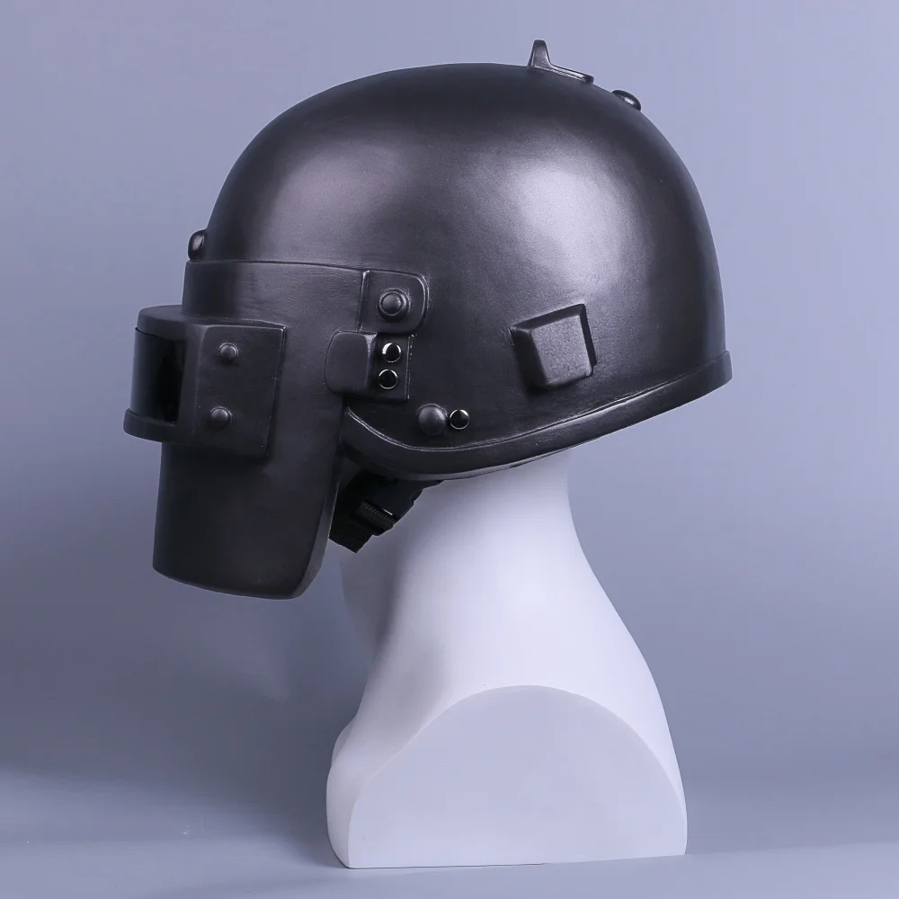 Game Playerunknown's Battlegrounds Eat chicken Cosplay Costumes Mask Special Forces Helmet Armor Pubg Cap (5)