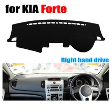 font b Car b font dashboard cover mat for KIA Forte all the years Right