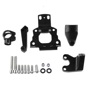 

Motorcycle CNC Aluminium Adjustable Handlebar Steering Damper Stabilizer Bracket Mount Kit for Kawasaki Z650 2017
