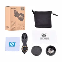 APEXEL profesjonalna fotografia makro obiektyw HD 18X makro telefon komórkowy obiektyw dla iPhone 6 7 Xiaomi Android IOS smartphone HD18X 6