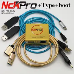 2020 новейший оригинальный NCK Pro box NCK Pro 2 box (поддержка NCK + UMT 2 в 1) + usb type-C + UMF весь кабель запуска для huawei