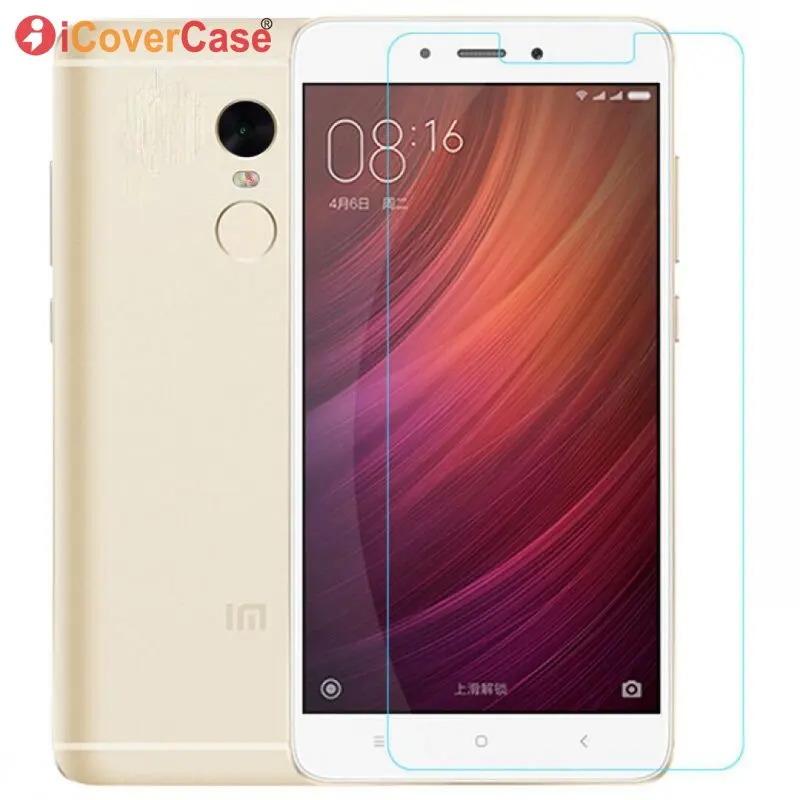 Закаленное стекло для Xiaomi Redmi Note 3 4x5 pro 5A Prime 5 Global Red mi Plus 3s 4 X прозрачная пленка
