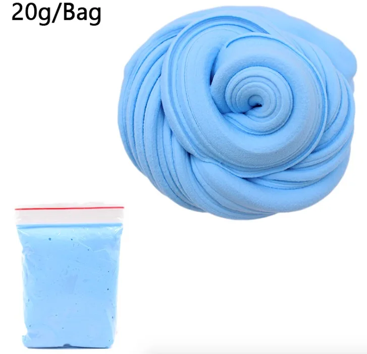 

slime fluffy slime cloud slime modeling clay glue slime toy for kids children antistress reliever lizun floam beads