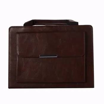 

20pcs/lot Crazy horse Classic handbag housing leather flip cover case for apple ipad mini 1 2 3 4 5 PU cover case