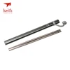 Keith Titanium Food Sticks Outdoor Tableware Chinese Chopsticks For Camping Picnic Traveling Square Chopsticks Ti5622 Ti5822 ► Photo 1/5