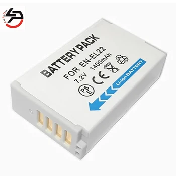 

LPD 1400mah 7.2v 100% brand new Replacement Camera Battery For Nikon 1 J4 S2 EN-EL22 ENEL22