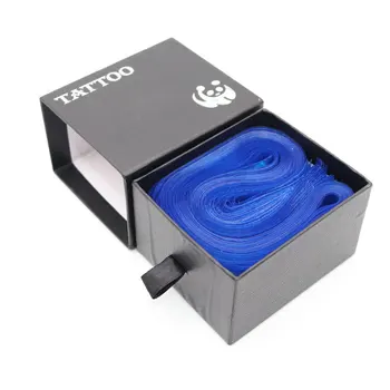 

Besta 125Pcs Blue Tattoo Clip Cord Sleeves Bags Disposable Supplies Covers Bags For Tattoo Machine Tattoo Accessories Permanent