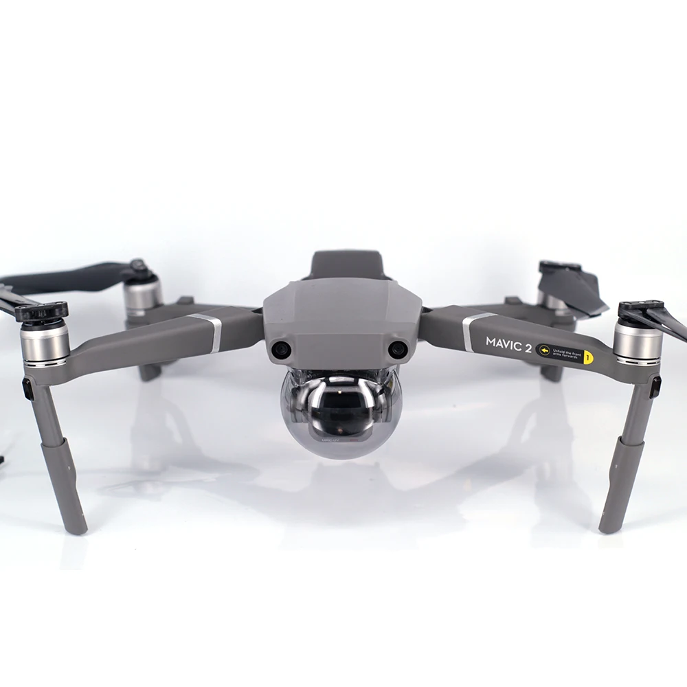 

DJI Mavic 2 Pro Extended Landing Gear Extension Legs Holder Skeletons for DJI Mavic 2 Zoom Landing Legs Accessories