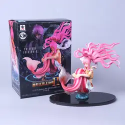 Аниме Одна деталь Scultures большой Banpresto рисунок Колизей 2 Vol.1 Принцесса Shirahoshi ПВХ Фигурки Модель Игрушечные лошадки куклы 16 см