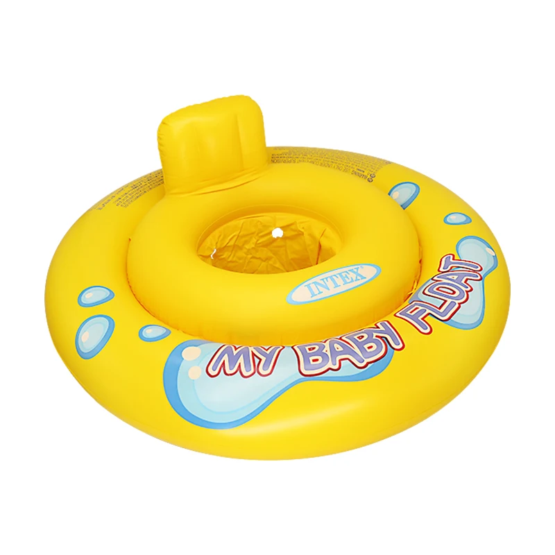 

Intex Baby Swimming Circle Children Seat Circle Axillary Circle Newborn Babies Crouch Circle 0-3 Years Old Children
