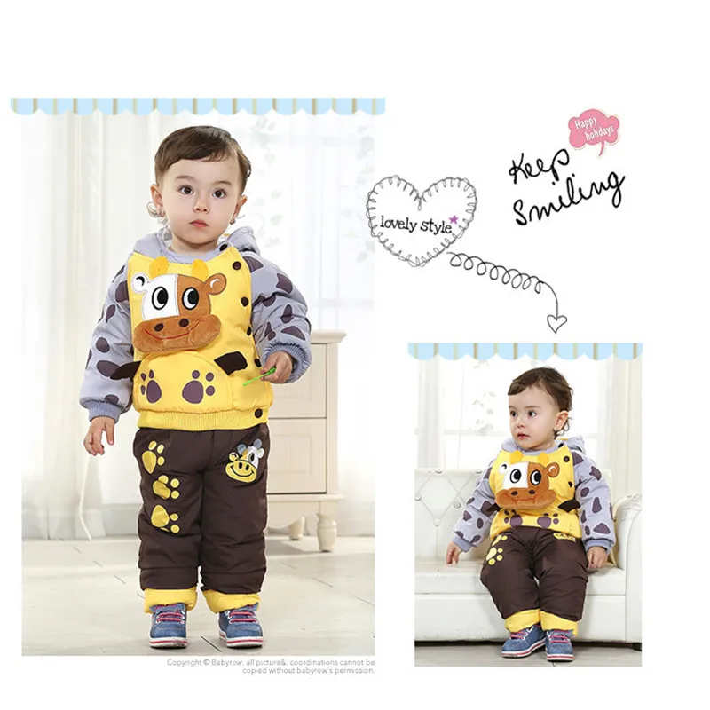 Anlencool Roupas Meninos/осенне-зимняя одежда для малышей хлопковый комплект для малышей с зажимом Mavericks, брендовые комплекты одежды