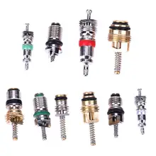 100 шт. R134A автомобильный Кондиционер A/C стержневые клапаны Ассортимент Набор для удаления автомобиля Стайлинг высокое качество автомобильные аксессуары