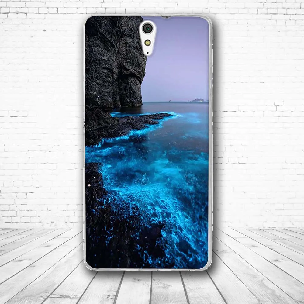 Чехол для Sony Xperia C5 E5533 E5563 силиконовый чехол ТПУ задняя крышка 3D мягкий милый
