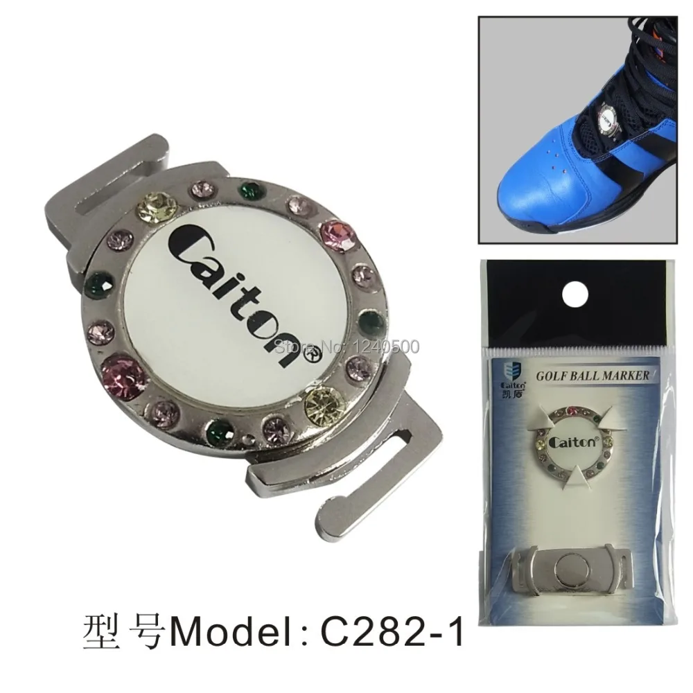 Free Shipping 2pcs/lot Golf Ball Markers with