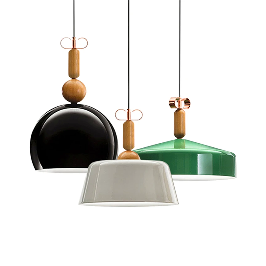 

Nordic Aluminum LED Pendant Lights Lighting Bedroom Bedside Decorative Indoor Pendant Lamp Kitchen Fixtures HangLamp Luminaire
