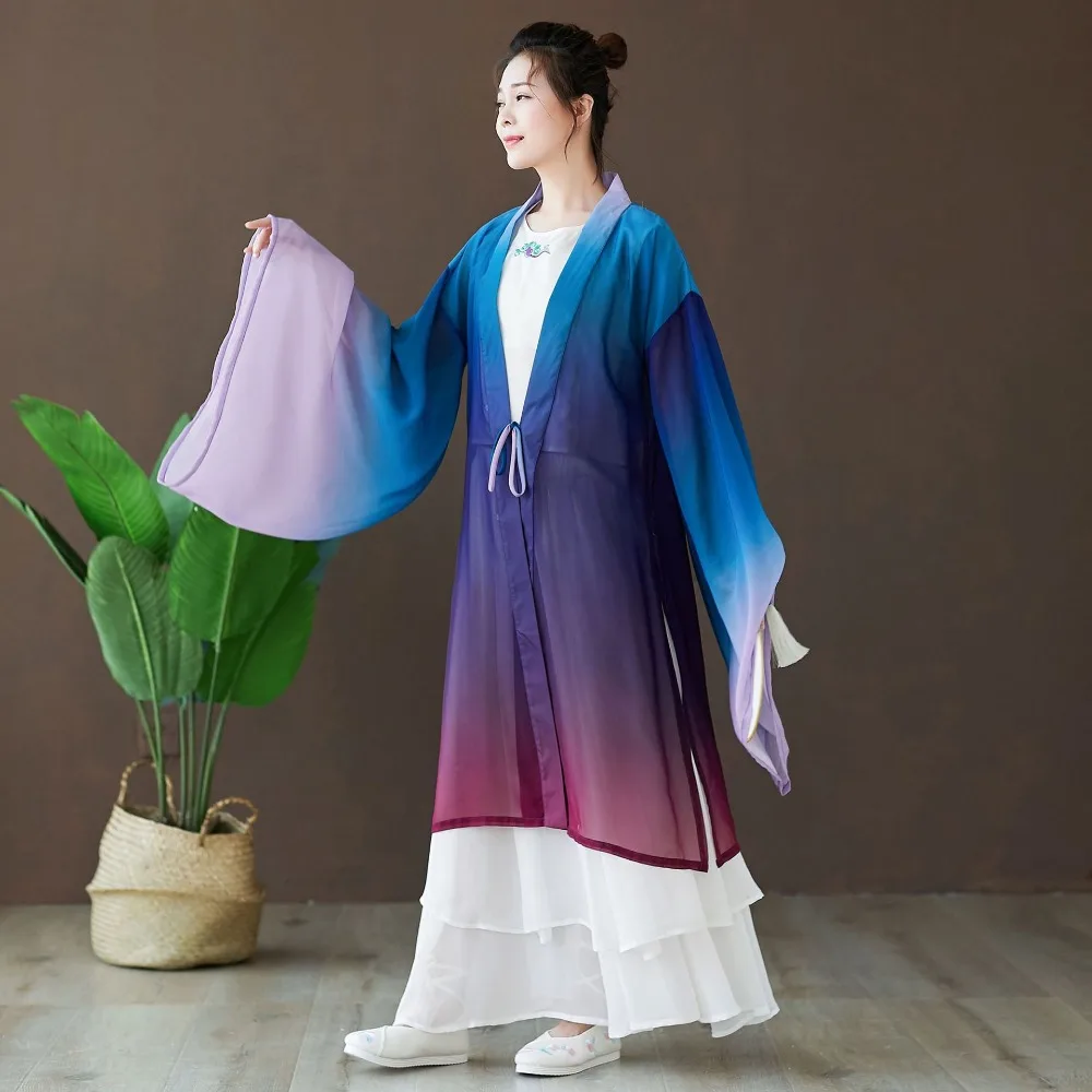 LZJN Chinese Traditional Clothing Ancient Princess Clothing National Hanfu Outfit Stage Dress Folk Dance Costume Women Hanfu (37)