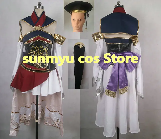 

Free Shipping!GRANBLUE FANTASY Pholia Cosplay Costume,Size customizable,halloween performance wholesale
