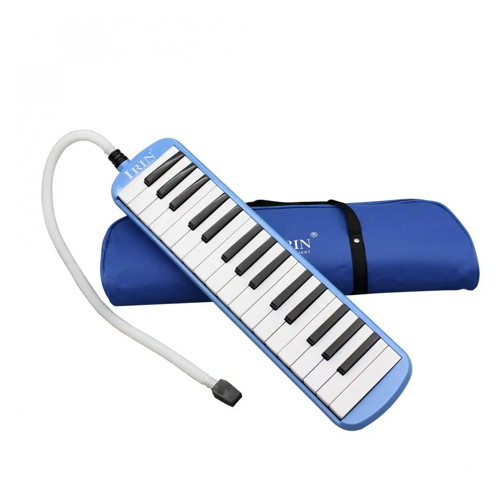 

IRIN 32 Piano Keys Portable Melodica Musical Instrument for Music Lovers Beginners Gift with Carrying Bag