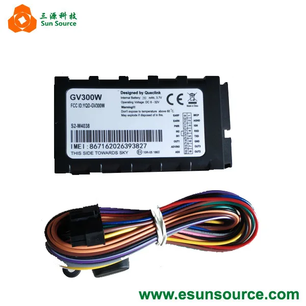 Queclink WCDMA/GSM устройство слежения автомобиля GV300W GPS трекер Поддержка 3G|gps tracker|vehicle