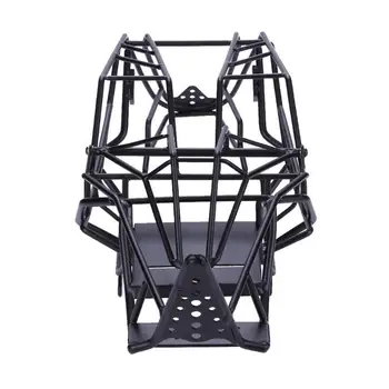

1/10 RC Crawler Car Welded Anti-rolling Cage Frame RC Rock Climbing Car Metal Modified frame Vehicles Model Parts Accessories