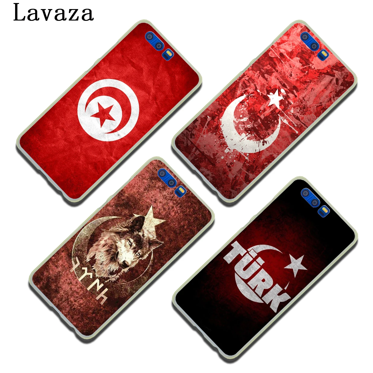 Чехол для воздушного шара с турецким флагом Wolf Huawei Y9 Y7 Y6 Prime Nova 5I 4 3i 3 2i Honor 20 10 8X 8C 8 9X
