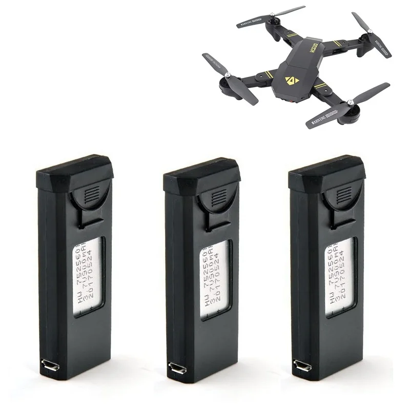 Для VISUO XS809 XS809S XS809HW XS809W RC Quadcopter запасные части Аксессуары 3 7 V 900mAh Lipo батарея и