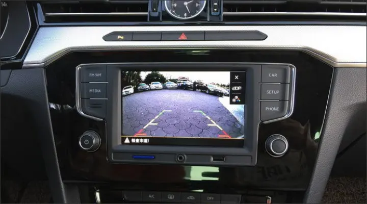 Back Up Reverse Parking Camera For Volkswagen VW Passat B8 2015~2017  interior 2