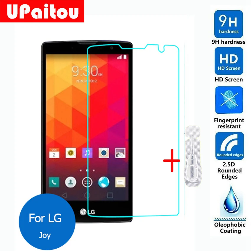 UPaitou закаленное стекло защитная Стекло Экран протектор для LG H220 радость Y30 H221 H222